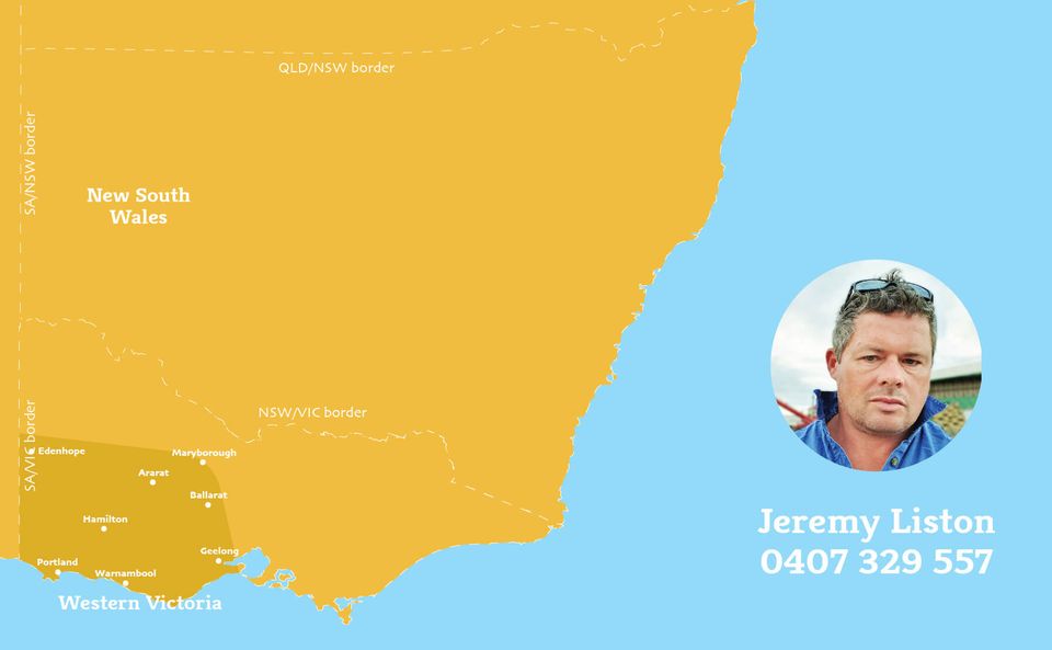 Jeremy Liston Service Area