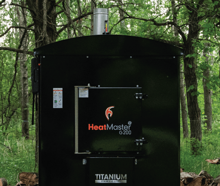 Wood Furnance - Heartland in Stryker, OH