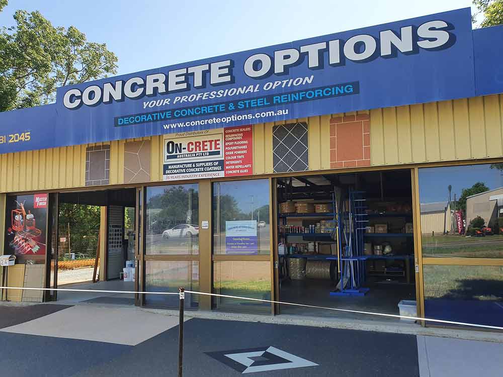 Concrete Options Front Shop — Concrete Options Group in Gympie, QLD Concrete Options Front Shop — Concrete Options Group in Gympie, QLD