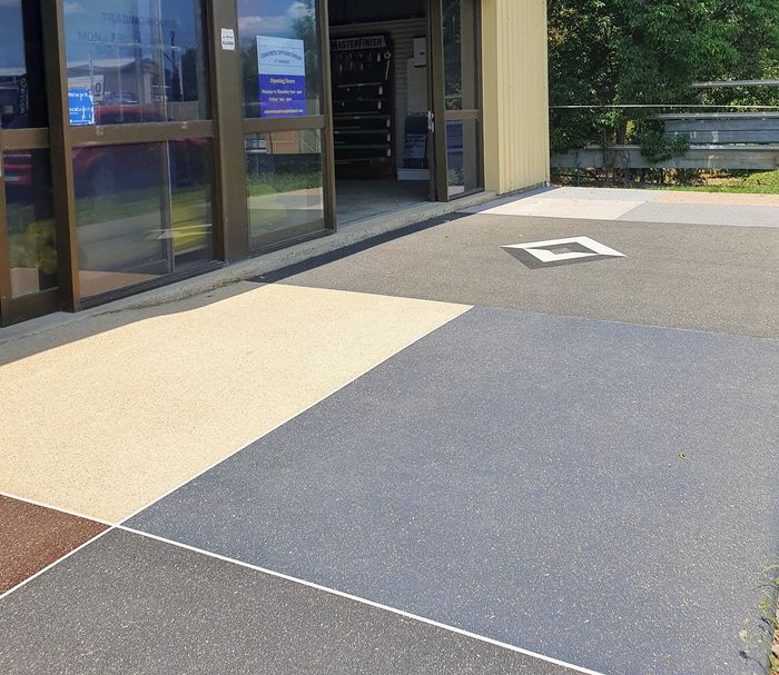 Decorative Concrete — Concrete Options Group in Gympie, QLD