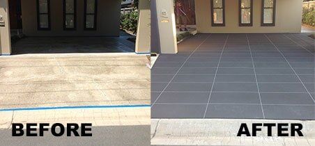 Before and After — Concrete Options Group in Gympie, QLD Before and After — Concrete Options Group in Gympie, QLD