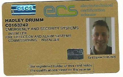 Safety certificate 4