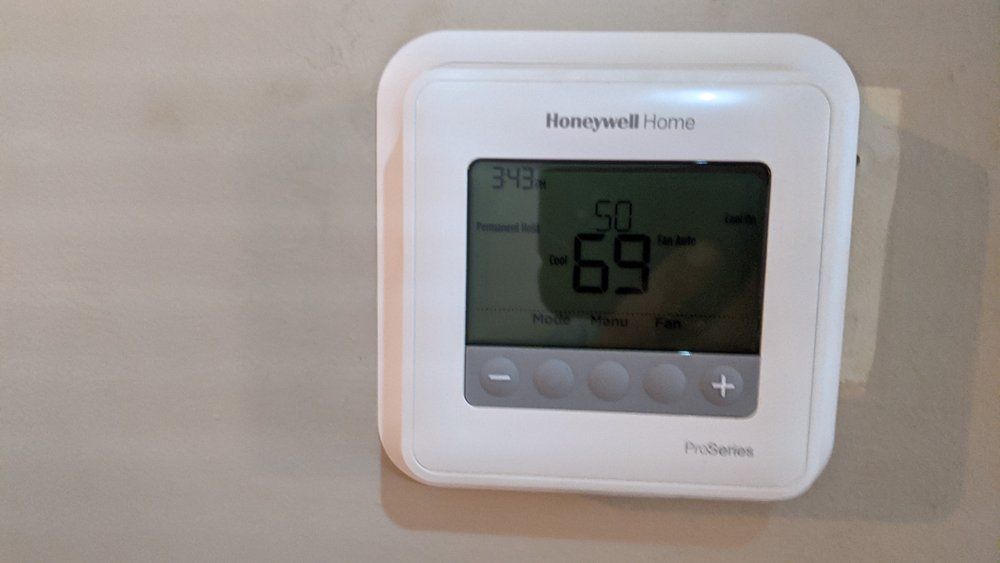 Programmable Thermostats — Mooresville, NC — Sutton’s HVAC Services — Mooresville, NC — Sutton’s HVAC Services Programmable Thermostats — Mooresville, NC — Sutton’s HVAC Services — Mooresville, NC — Sutton’s HVAC Services