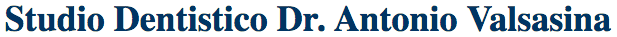 studio dentistico dr. antonio valsasina - logo