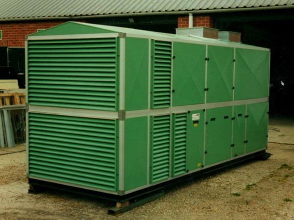 Our company can take care of installation of ductwork products