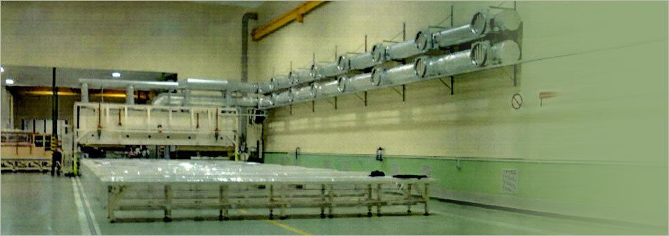 We undertake manufacture and installation of ductwork products
