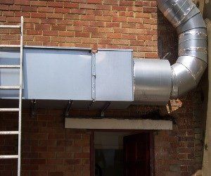 We provide ventilation for hotels