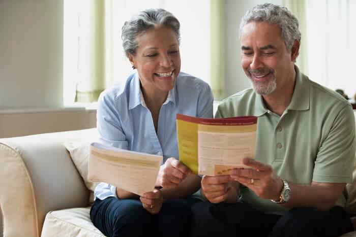 Life Insurance — Senior Couple Loooking For Life Insurance in Miami, FL Life Insurance — Senior Couple Loooking For Life Insurance in Miami, FL