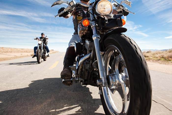 Two people who may need a motorcycle accident attorney in Miami, FL Two people who may need a motorcycle accident attorney in Miami, FL
