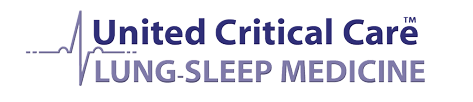 United Critical Care Lung-Sleep Medicine Logo United Critical Care Lung-Sleep Medicine Logo