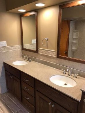 Modern Bathroom Vanity - Vanities in Peoria, IL