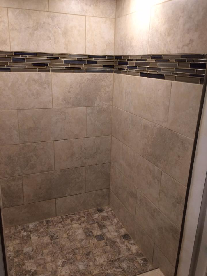 Ceramic Tile Wainscoting Ceramic Tile Wainscoting
