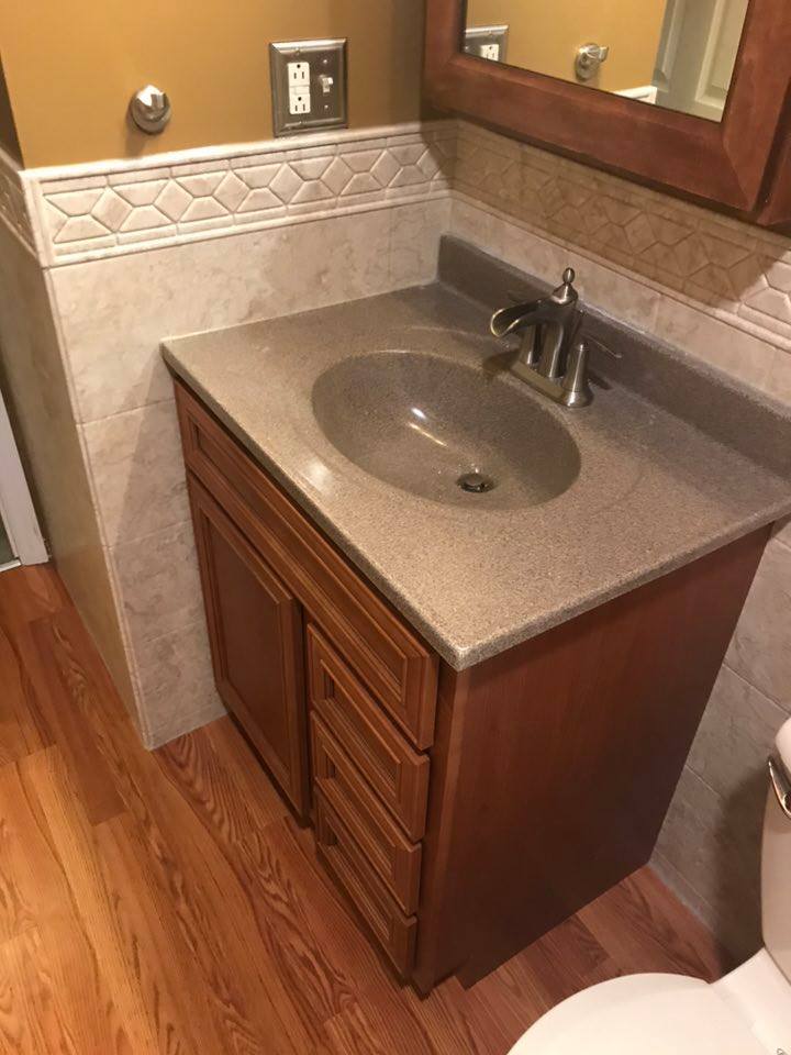 Wainscoting with Listello Trim Wainscoting with Listello Trim