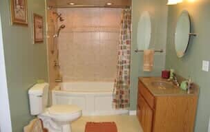 Cultured Marble - Bathroom Remodeling in Peoria, IL