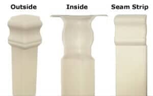 Wainscoting Trim - Bathroom Remodeling in Peoria, IL