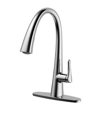 Architec Pull Down Lever, Kitchen Faucet