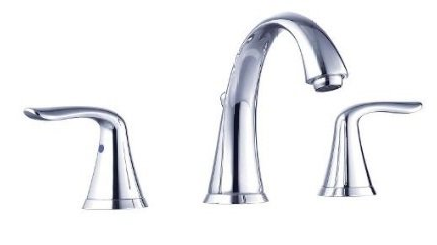 Artis Two Handle Widespread Bathroom Faucet w/ Pop-up