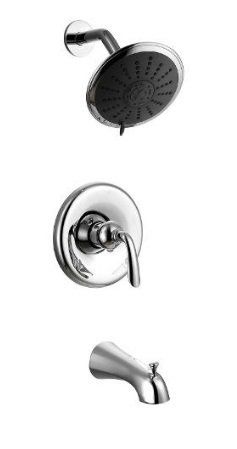 Artis Single Handle Pressure Balanced Tub & Shower