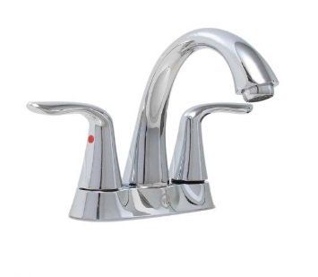 Artis Two Handle Centerset Bathroom Faucet w/ Pop-up