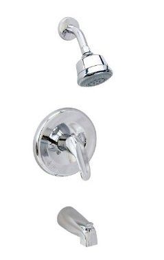Essence Single Handle Non-Pressure Balanced Tub & Shower