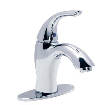 Finale Single Handle Single Hole Mount Bathroom Faucet w/ Pop-up