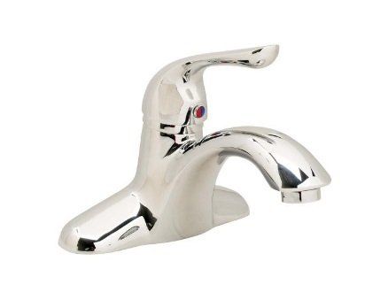 Finale Single Handle Centerset Bathroom Faucet w/ Pop-up