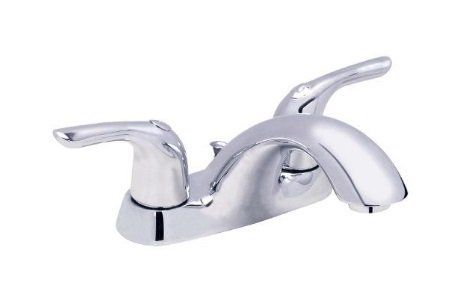 Finale Two Handle Centerset Bathroom Faucet w/ Pop-up