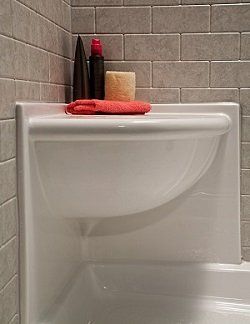 Corner Shower Seat - B Style