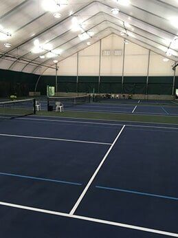 Hard and Clay Court — The Brown Billone Club in North Easton, MA