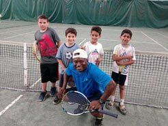 Outdoor Tennis Court - Tennis & Swimming Facility - North Easton, MA