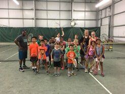 Junior Tennis — The Brown Billone Club in North Easton, MA