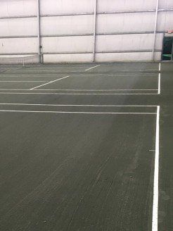 Outdoor Tennis Court — The Brown Billone Club in North Easton, MA