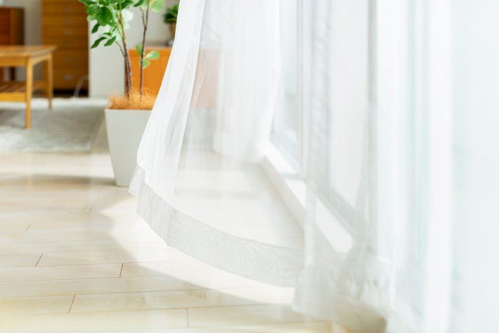 Fabric Curtain — Flagstaff, AZ — Heath's Paint Center, Inc. Fabric Curtain — Flagstaff, AZ — Heath's Paint Center, Inc.