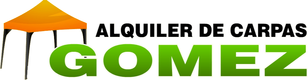 ALQUILER DE CARPAS GÓMEZ - Logo