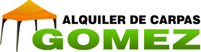 ALQUILER DE CARPAS GÓMEZ - Logo