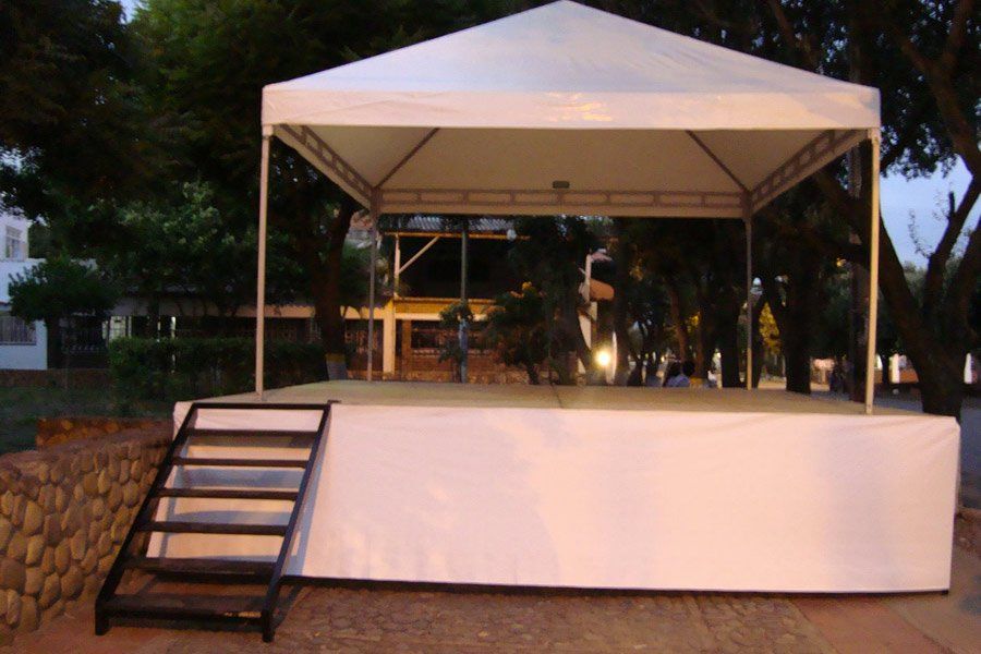 Alquiler de Carpas