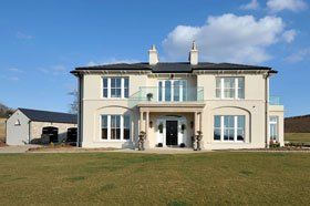 Roofing project - Downpatrick - Paul Cash Roofing - Roofed Building