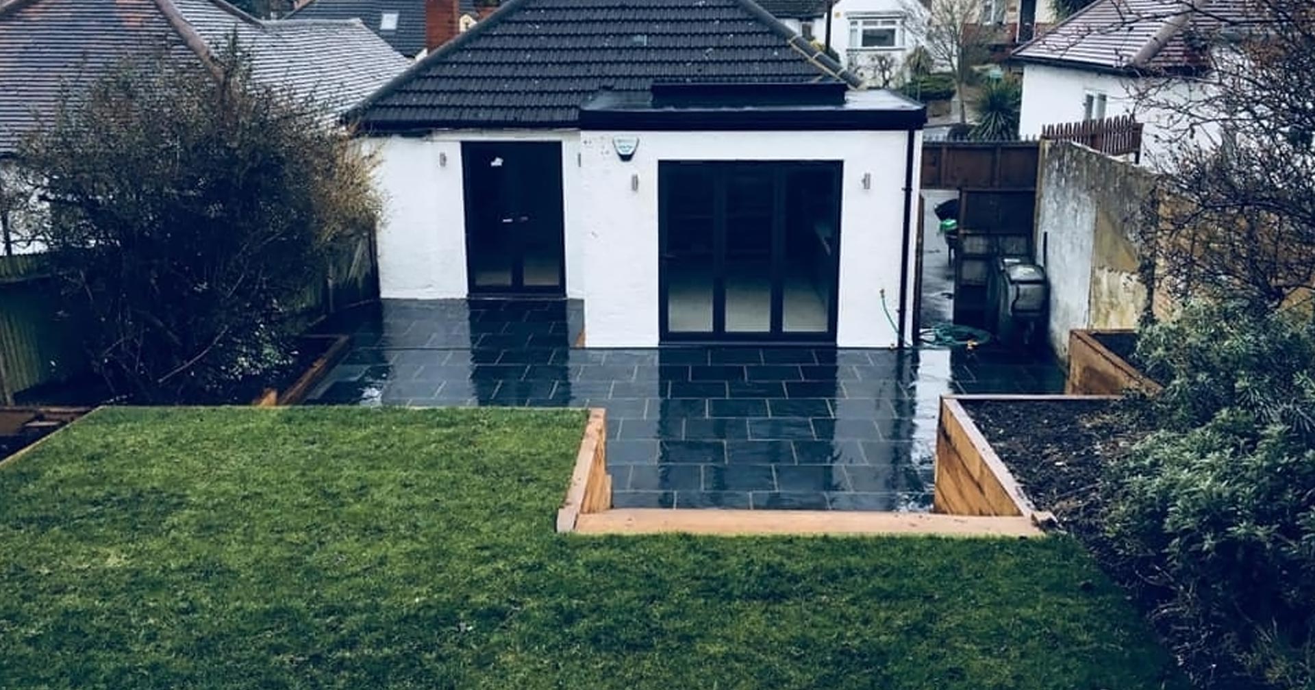 Modern house extension