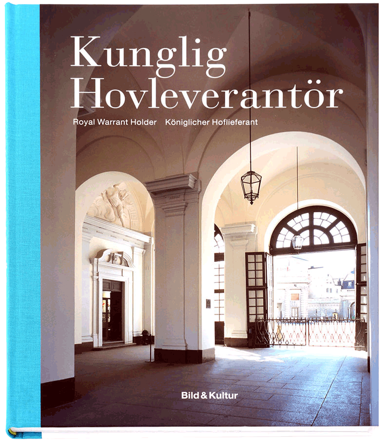 Boken Kunglig Hovleverantör