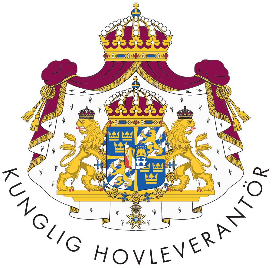 Riksvapnet för Kunglig Hovleverantör