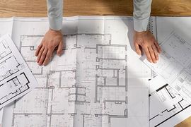 Architectural plans for home