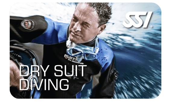 Dry Suit Diving