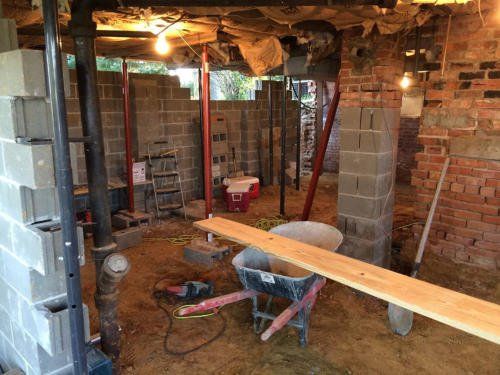 New basement construction | Jack-A-Slab Construction