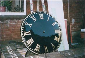 Bespoke signs - Chichester, West Sussex - Derek J Pennicott - Clock Clock