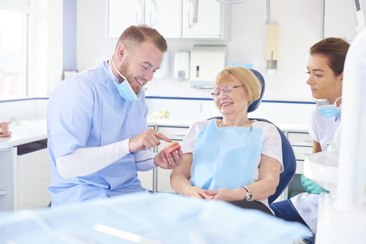 restore smile with dentures