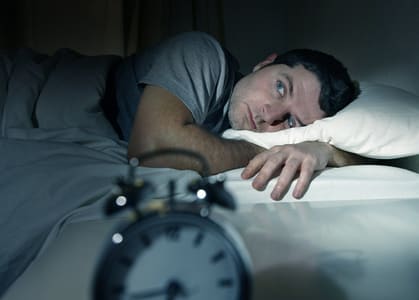 man can't sleep