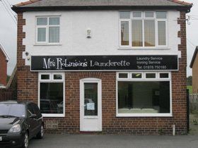 Professional laundry services - Wrexham, Clwyd - Mrs. Robinson's Launderette - Shop Professional laundry services - Wrexham, Clwyd - Mrs. Robinson's Launderette - Shop