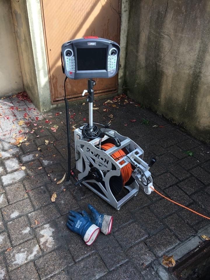 cavi e monitor per videoispezione