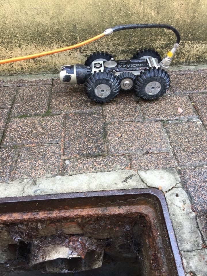 robot per le videoispezioni