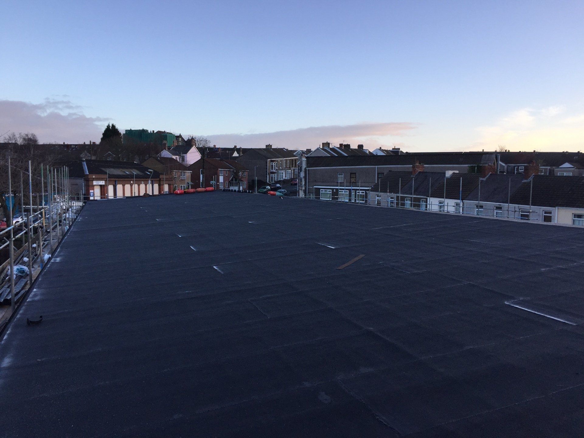 Ambulance station roofing project